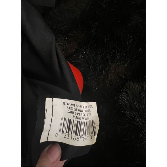 Vintage Red Devil Demon Ghostface Scream Mask Halloween Easter Unlimited - Picture 5 of 6